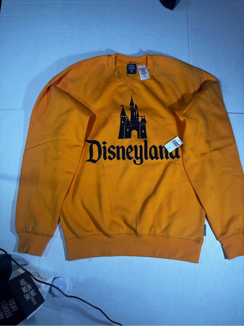 Disneyland Resort Vault Collection Crewneck Sweatshirt Small NWT